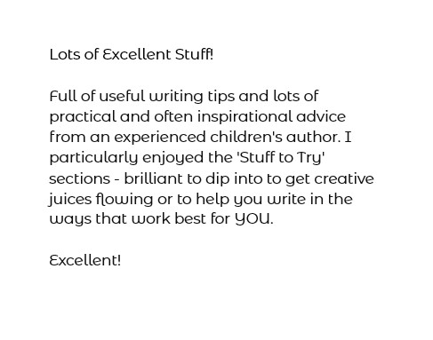 Stuff About Writing Writing About Stuff by Alan Dapre is positively reviewed by Lindsay Littleson